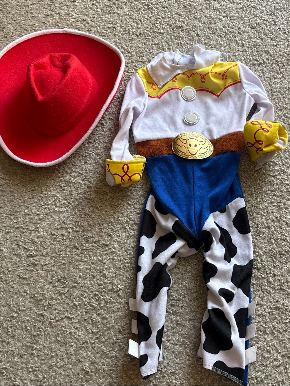 Disney Jessie Costume 12-18 months Baby Halloween World Toy Story Land Cruise